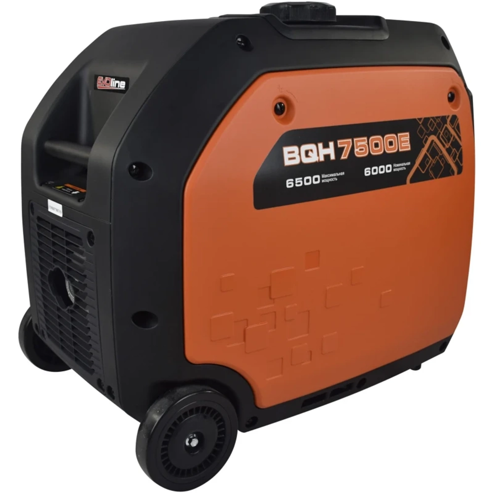EVOline BQH 7500 E генератор бензиновый инверторный (Zongshen) 1T90DF750EVO