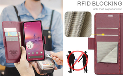 Чехол-книжка CaseMe Smooth Google Pixel 9 Pro XL