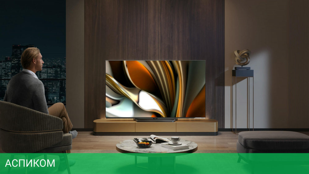 Телевизор OLED Hisense 65" 65A85H