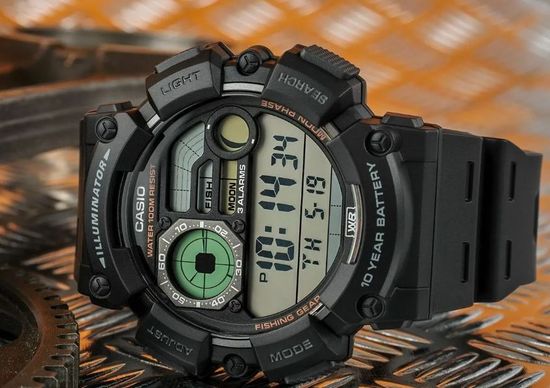 бренда Casio Collection модель WS-1500H-1A