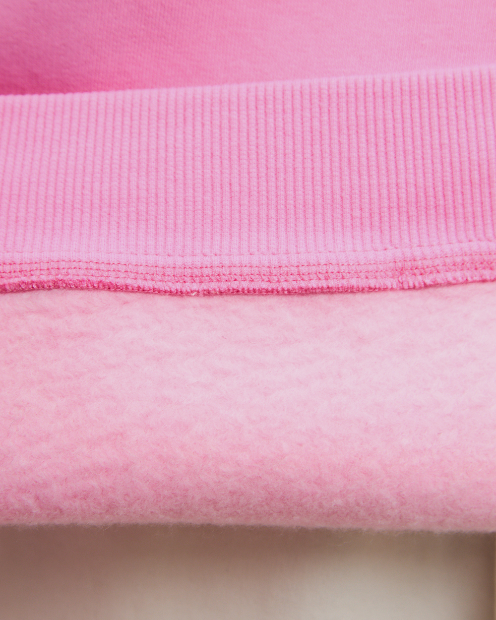 Свитшот oversize с вышивкой цветами