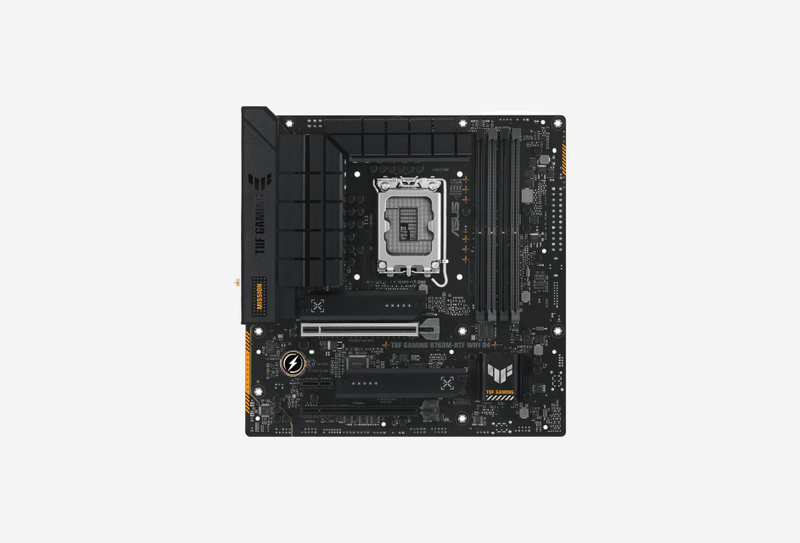 Материнская плата ASUS TUF GAMING B760M-BTF WIFI D4