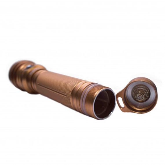 Фонарь DELFiN T25 2500 lm холодный свет