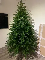 Ель искусственная «Вега» (Литая хвоя) от 1,2 м до 3 м