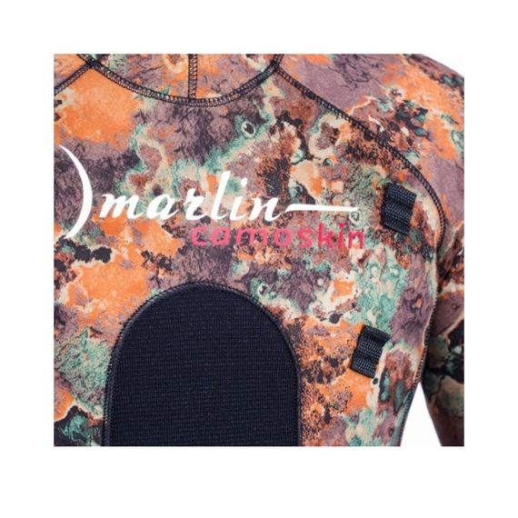 Гидрокостюм Marlin Camoskin Brown 5 мм куртка