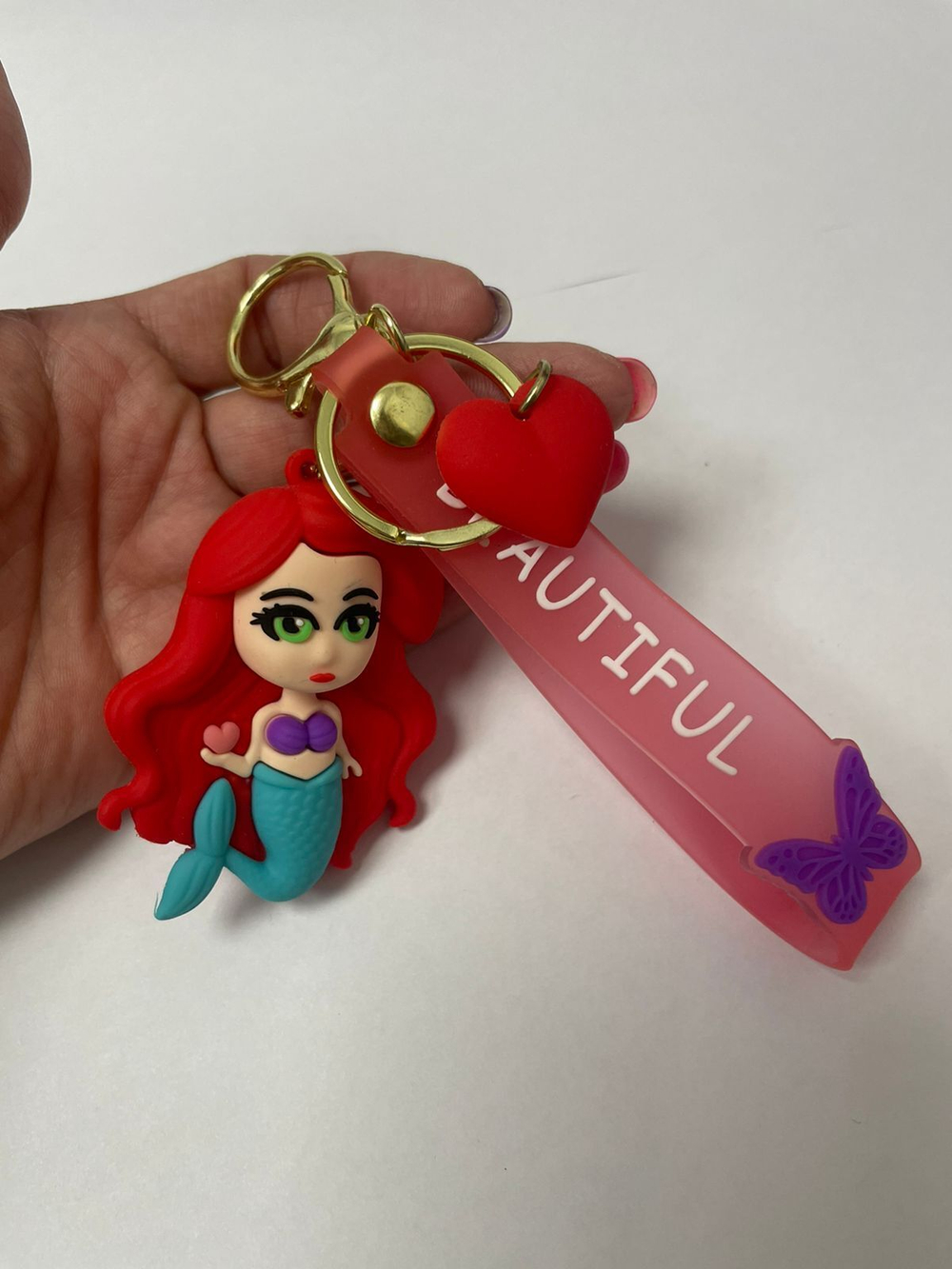 Брелок игрушка/ брелок Русалочка