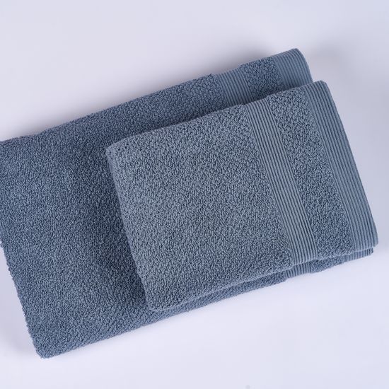 Полотенце  Napoli indigo , 50х90  DOMTEKC