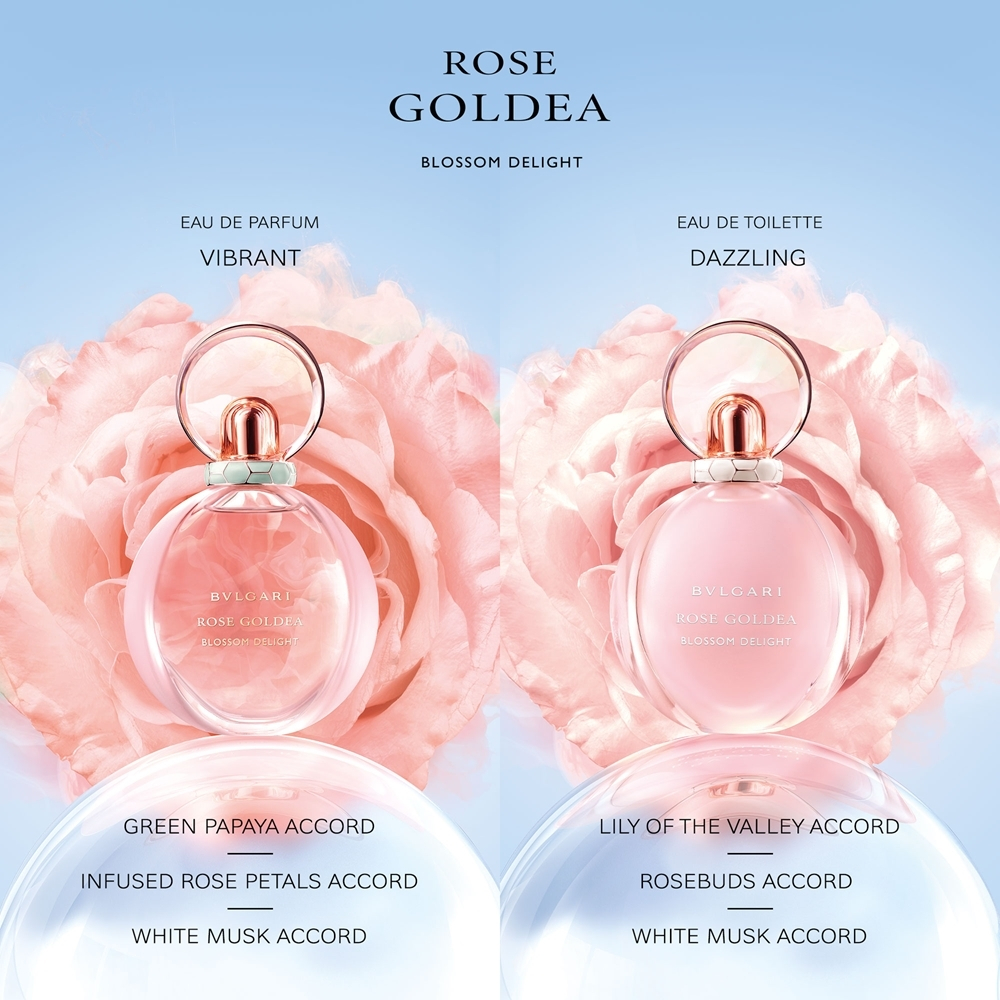BVLGARI Rose Goldea Blossom Delight Eau de Parfum парфюмерная вода женская