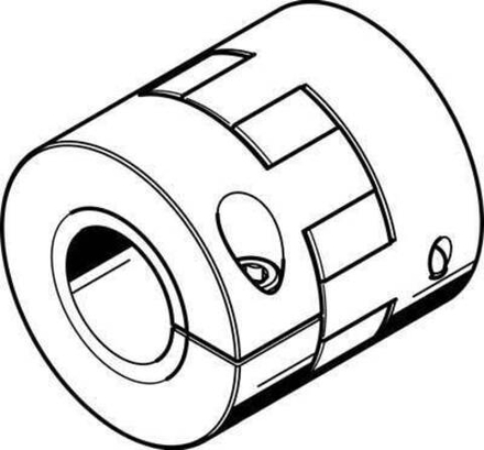 EAMC-56-58-19-25 Муфта