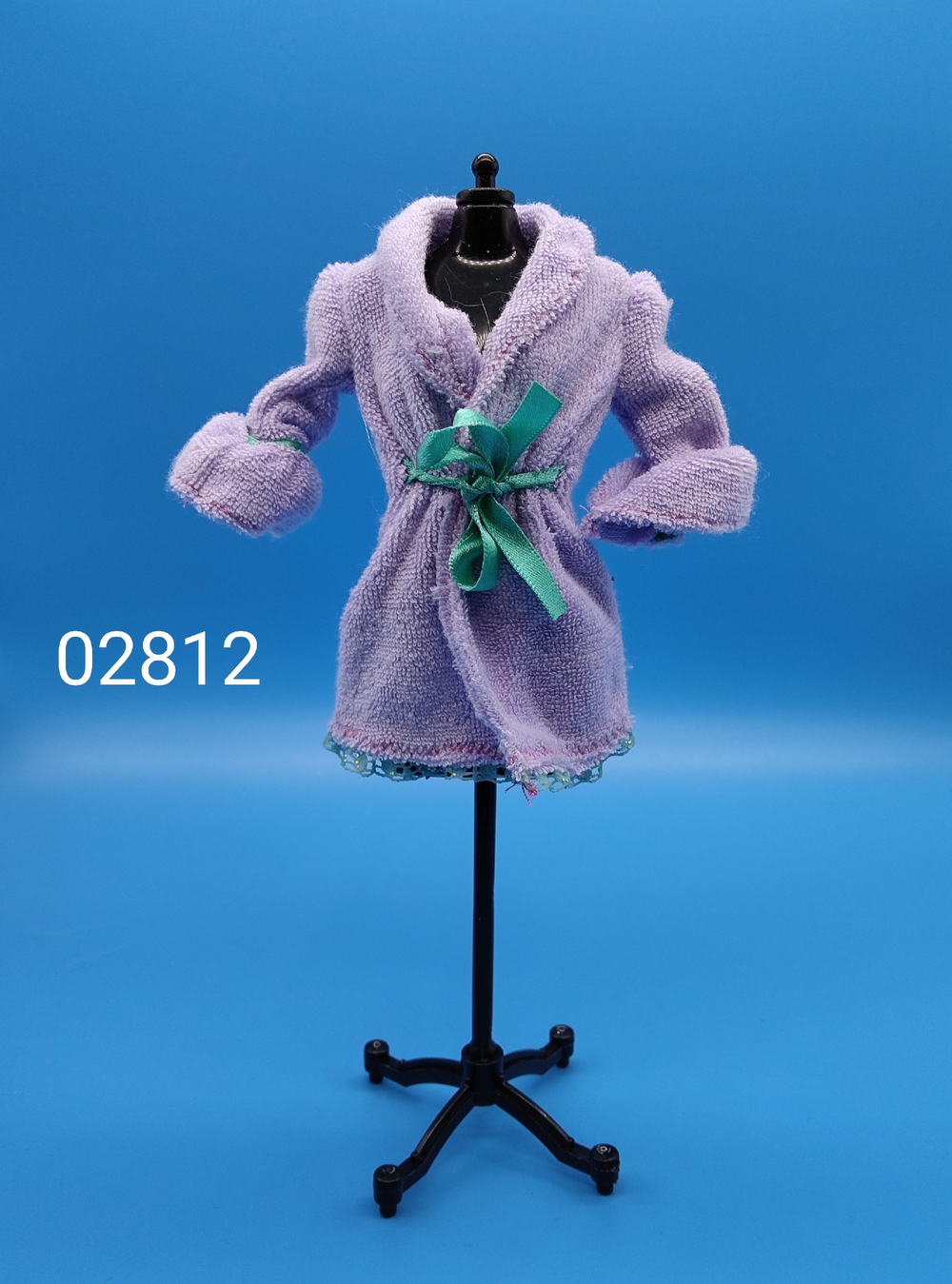 Одежда для куклы Барби винтаж халат 02812