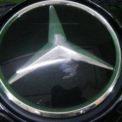 Бампер передний Mercedes GLS X166 15-19 В сборе