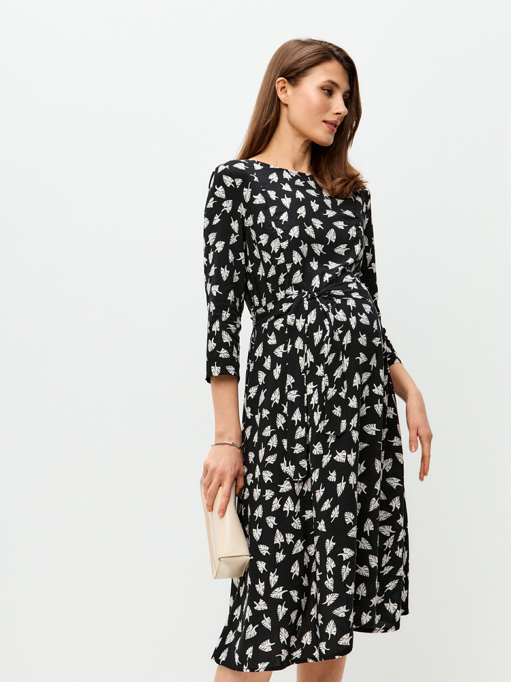 Платье "Герда" беременным и кормящим мамам