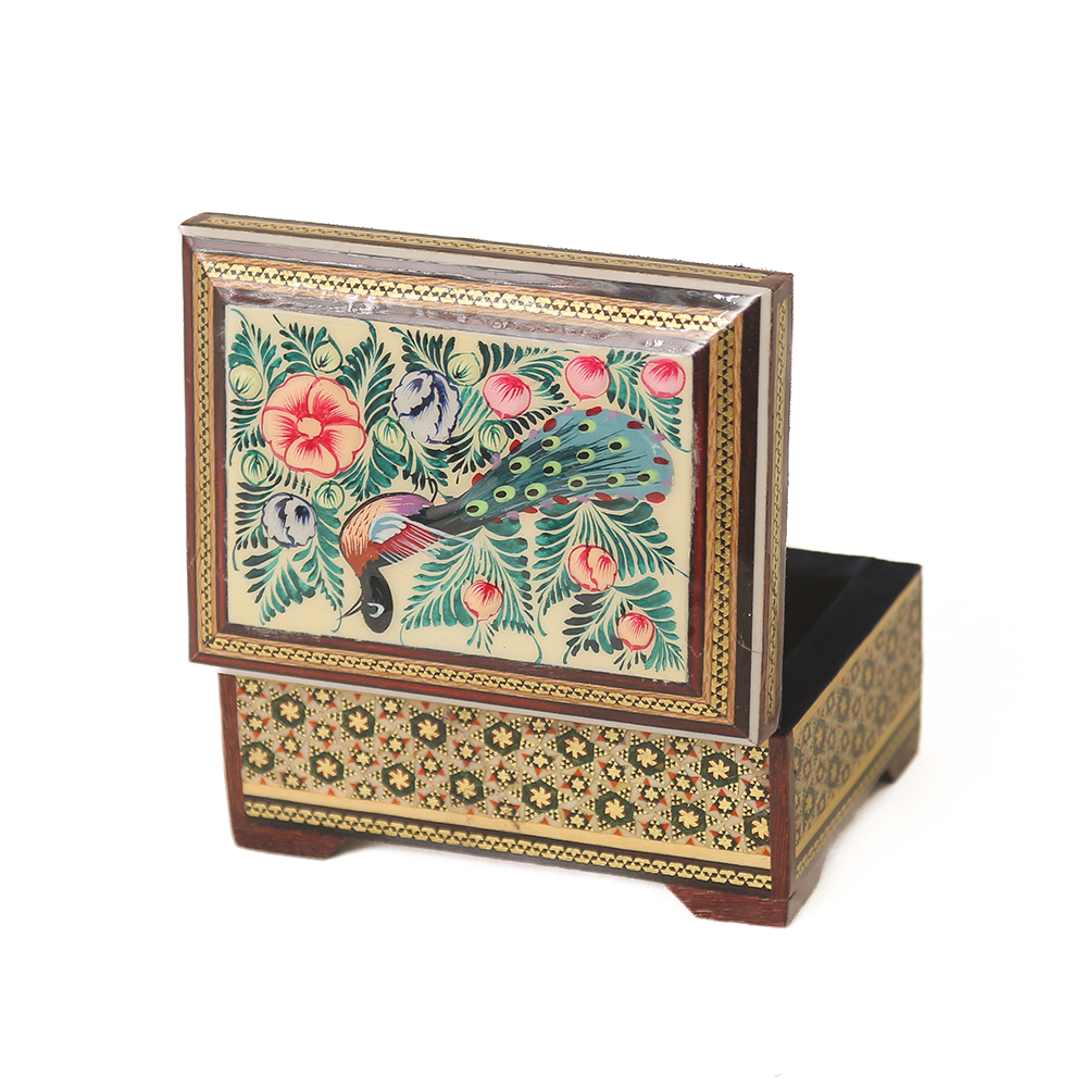 Шкатулка Хатамкари 250320270 Иран