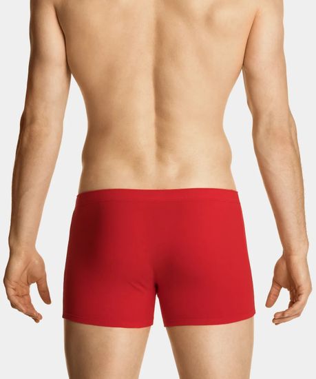 Трусы мужские боксеры (3шт), Atlantic 3MH-171, темно-синие + красные + темно-голубые