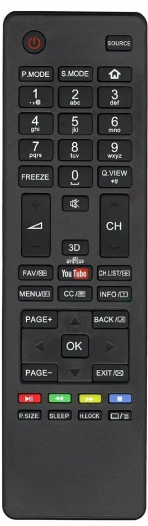 Пульт Универсальный для HAIER RM-L1313