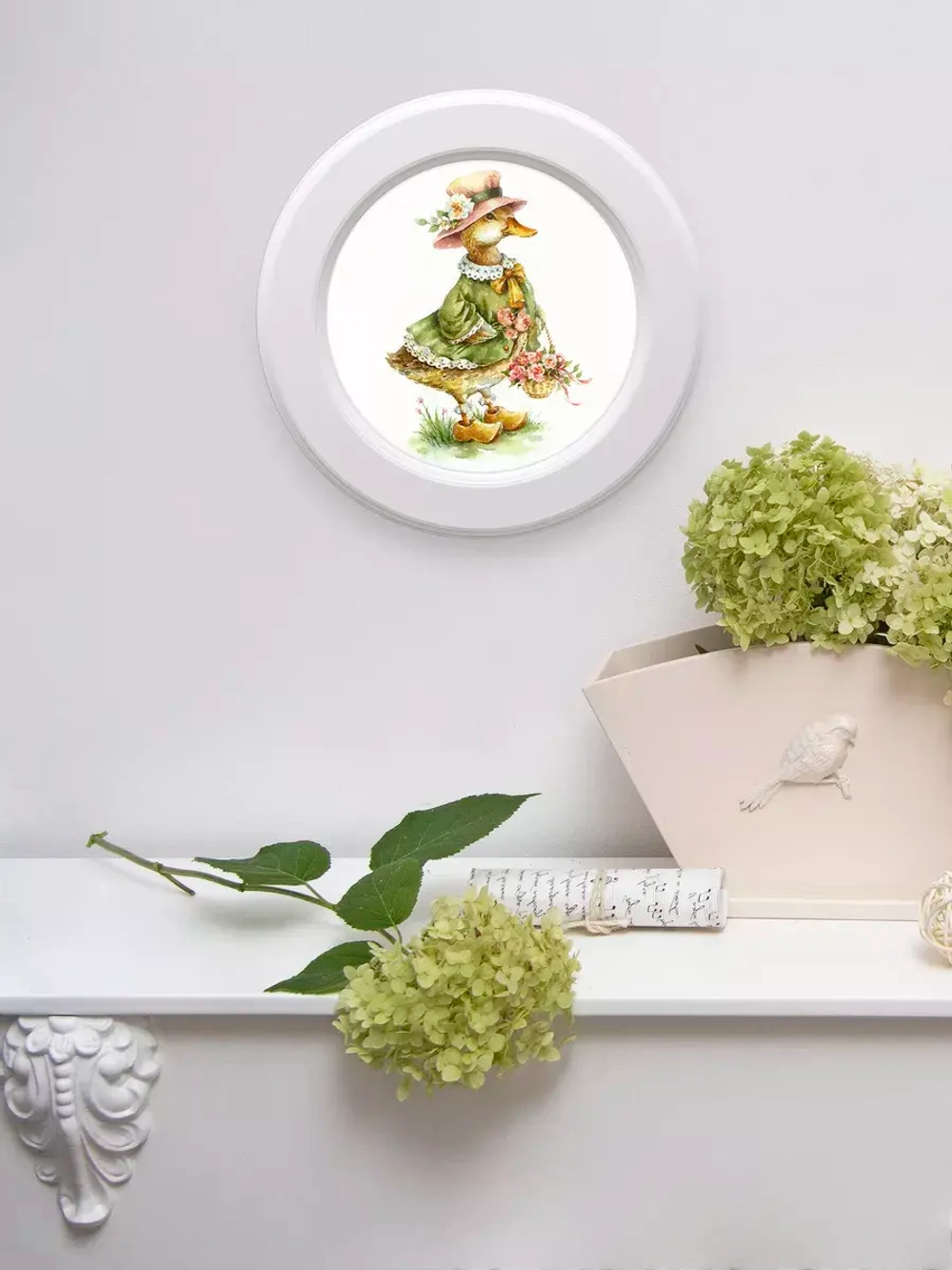 Картина на стену интерьерная на холсте 27 см