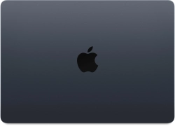 Ноутбук Apple MacBook Air A3113 M3 8 core 8Gb SSD256Gb/8 core GPU 13.6" Liquid Retina (2560x1664) macOS midnight WiFi BT Cam (MRXV3X/A)