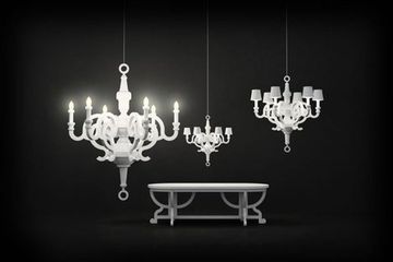 MOOOI Paper Chandelier XL