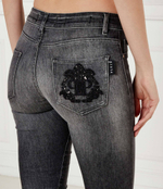 Джинсы Philipp Plein - графитовый(WDT2698 PDE004N)