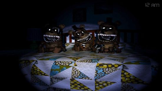 Игра Five Nights at Freddy's: Core Collection (Nintendo Switch, русские субтитры)