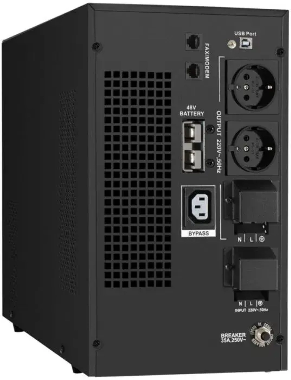 Комплект Exegate SZ-5000.LCD.AVR.2SH.1C13.T.RJ.USB