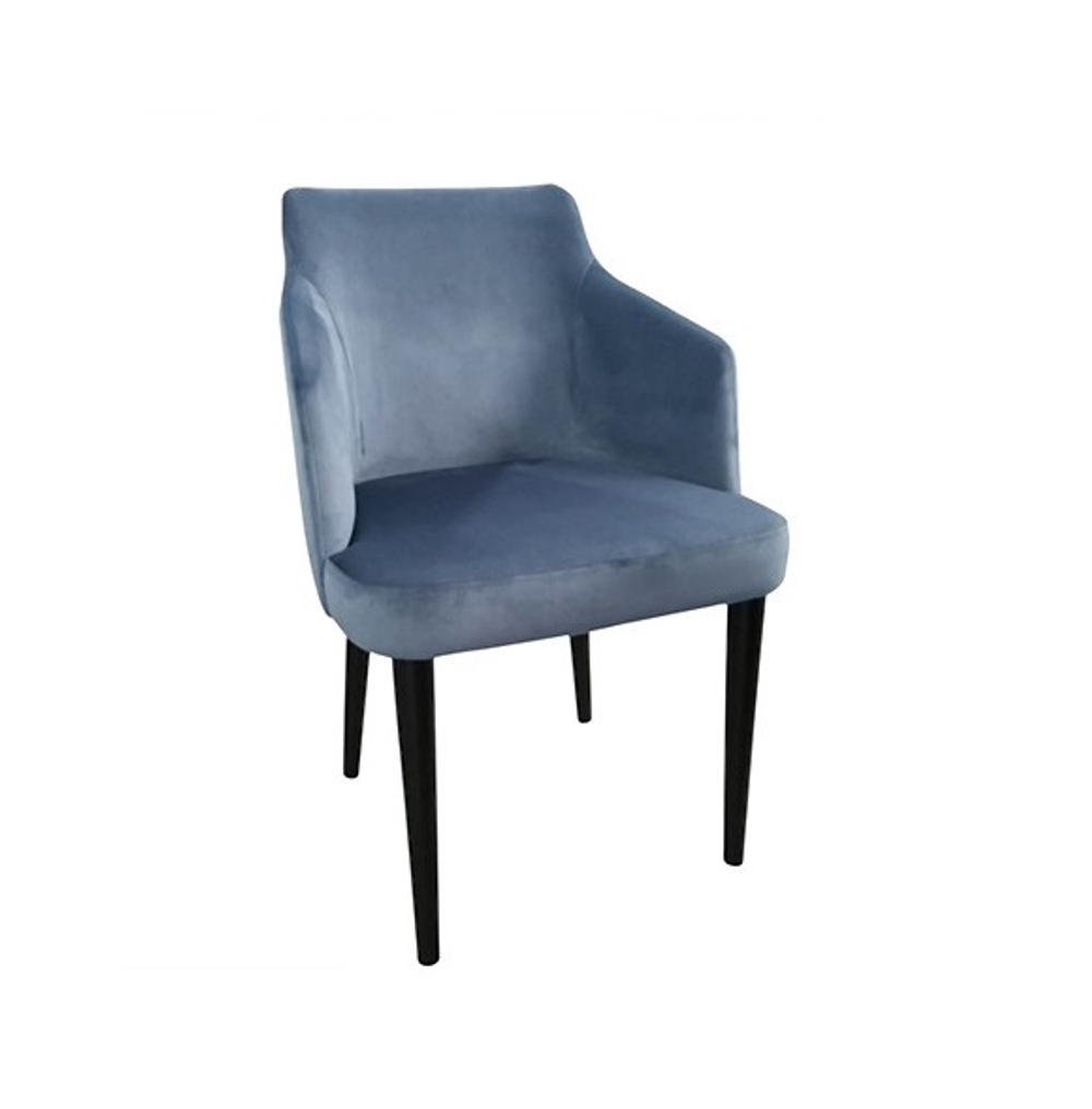 Стул из массива с подлокотниками Tulip