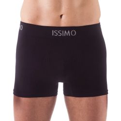 Мужские трусы боксеры черные бесшовные ISSIMO BOXER 211
