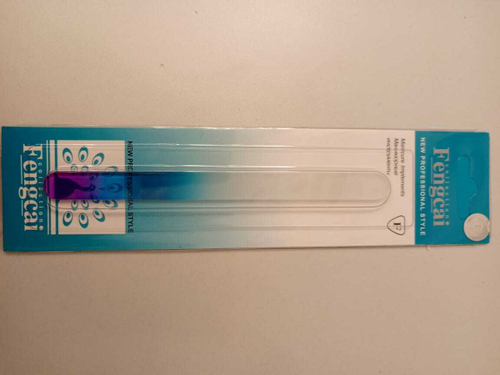 Пилочка для ногтей стеклянная FENGCAI