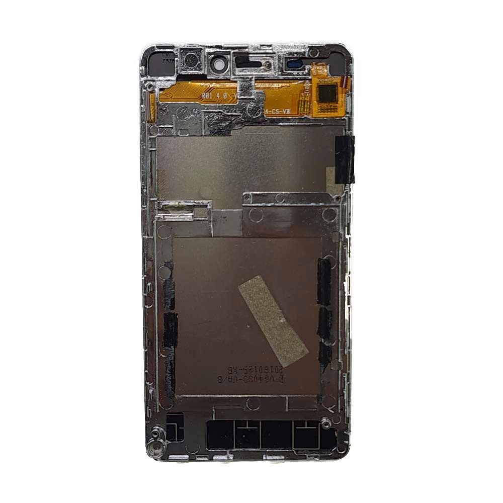 Дисплей в сборе для телефона Kenxinda Ken V6, Белый