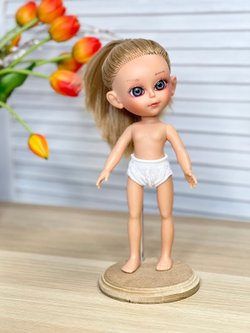 Кукла Nines виниловая 30см Dainty без одежды (2440W3)
