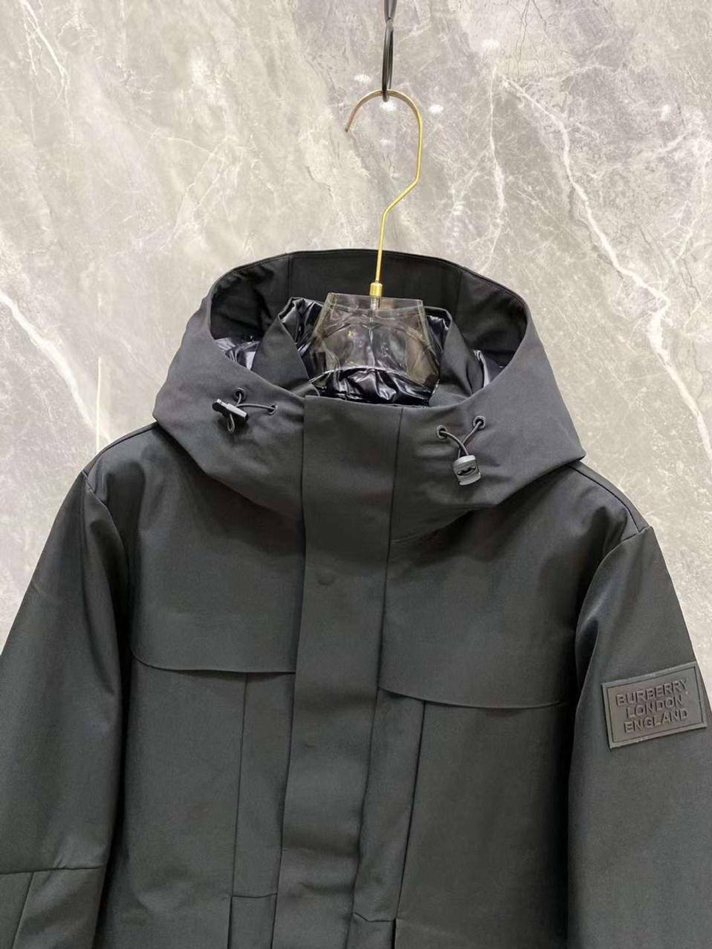 Парка-пуховик Burberry