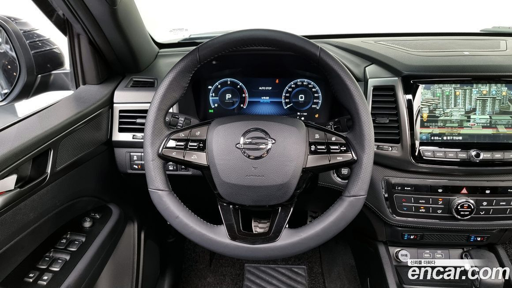 KG Mobility (Ssangyong) The New Rexton Sports Дизель 2.2 4WD (10.2022)