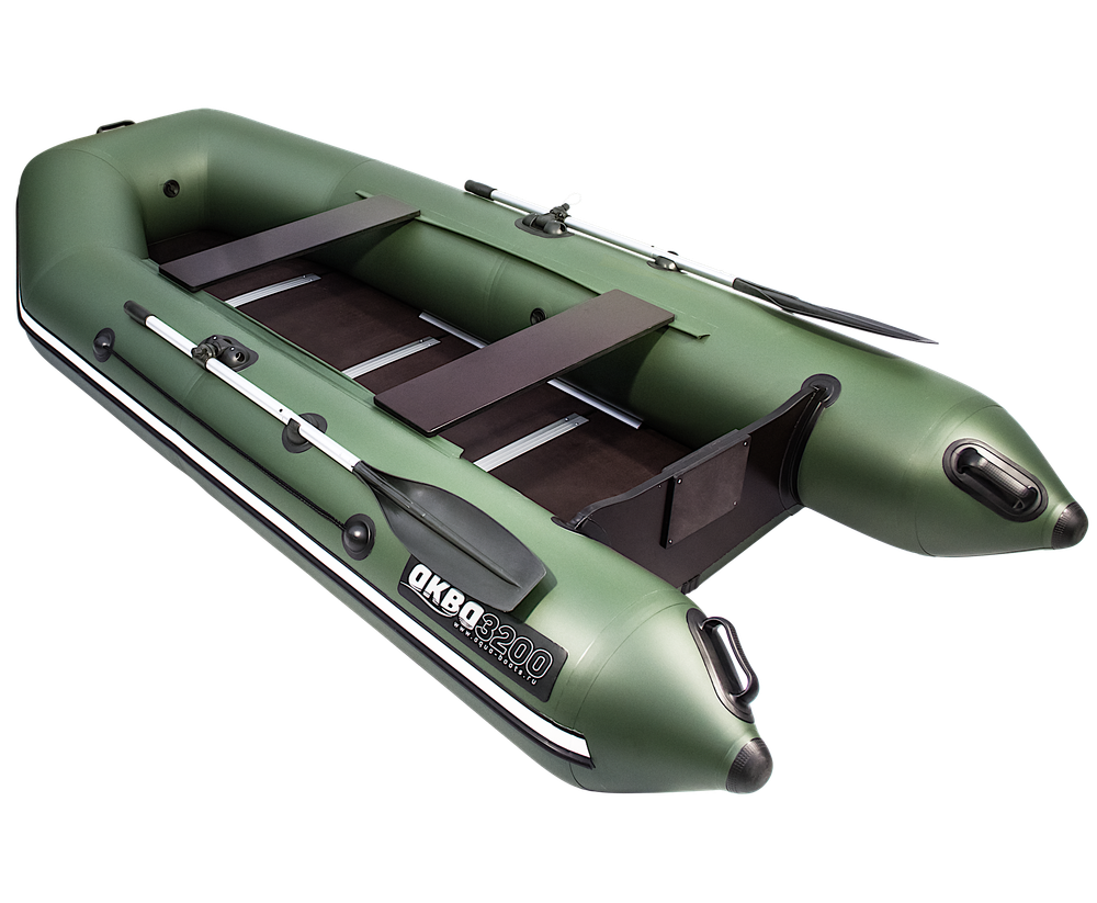 Лодка ПВХ Мастер Лодок Аква 3200СК -