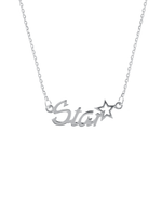 Колье на цепочке "Star"