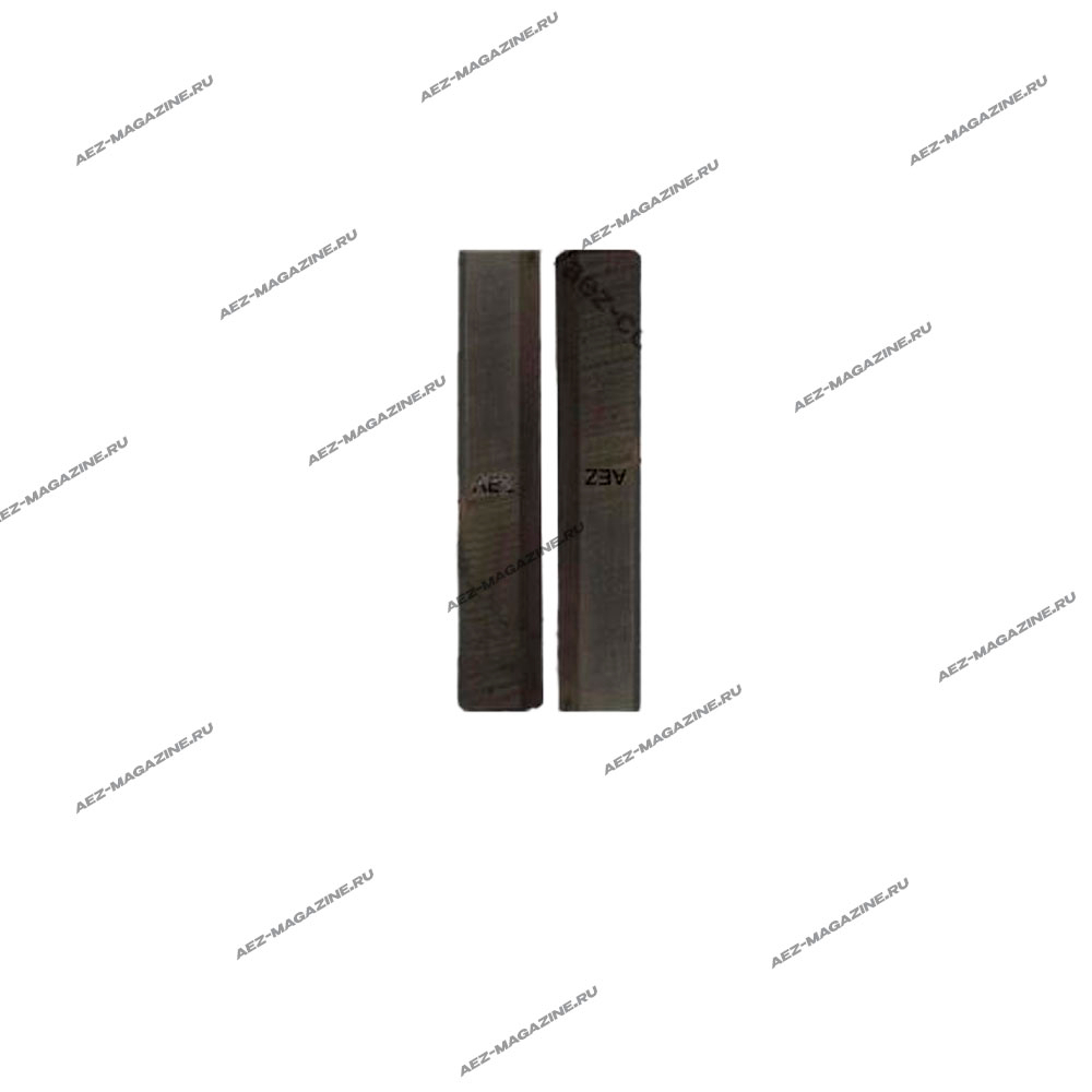 Комплект ножей 82х16х3мм с пазом, для рубанков из быстрорежущей стали марки HCS (65mn)