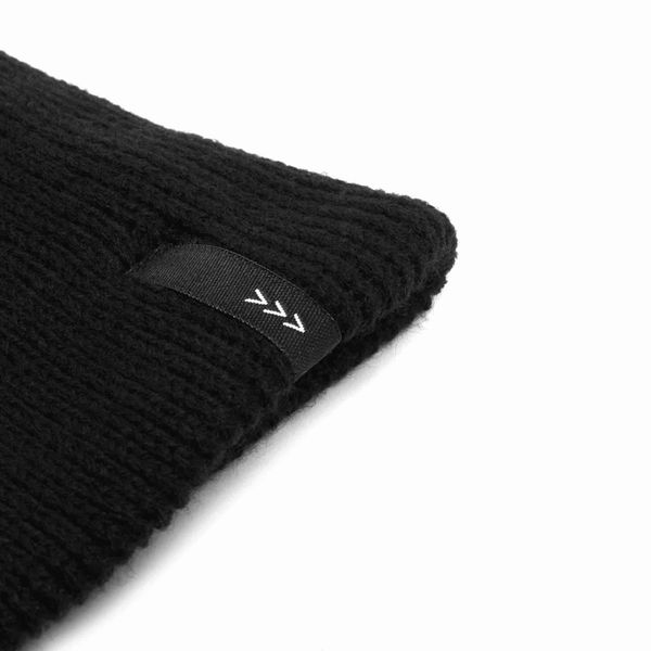 Шапка черная - фото 4