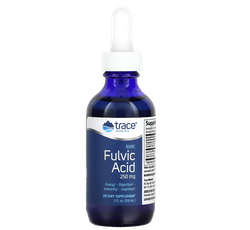 Trace Minerals Liquid Ionic Fulvic Acid 250 mg 59 мл , Ионная фульвокислота