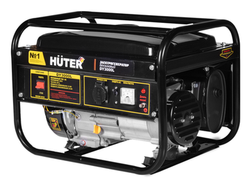 Бензиновый генератор "HUTER" DY3000L