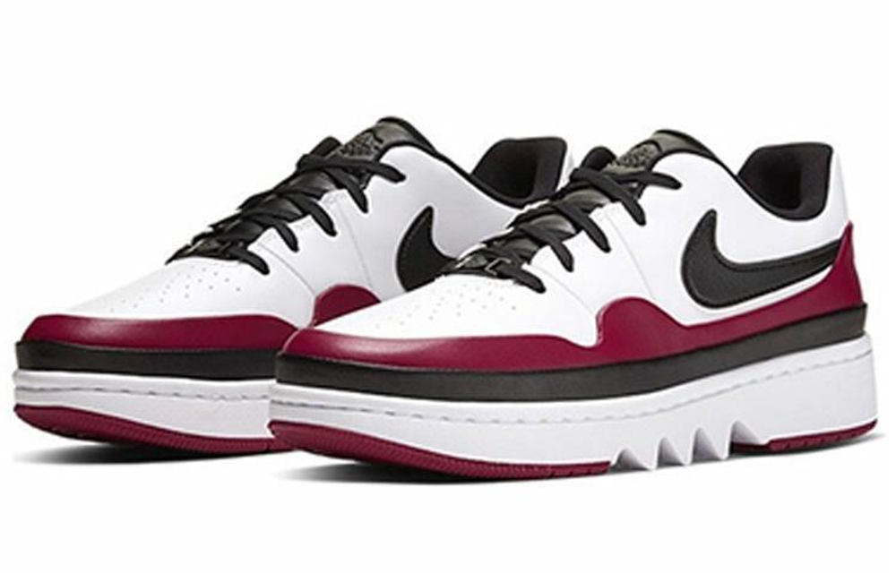 Кроссовки Jordan Air Jordan 1 Low Jester Xx "Noble Red" (Женская размерная сетка)