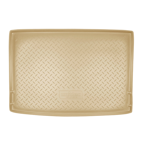 Коврик в багажник Norplast/Unidec для Volkswagen Golf Plus в кузове HB (2009-) Бежевый, полиуретан, арт.NPL-P-95-19-B