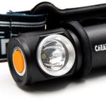 Фонарь налобный "СИБИРСКИЙ СЛЕДОПЫТ-Тензор", съемный, 1 LED, аккум.1x800mAh