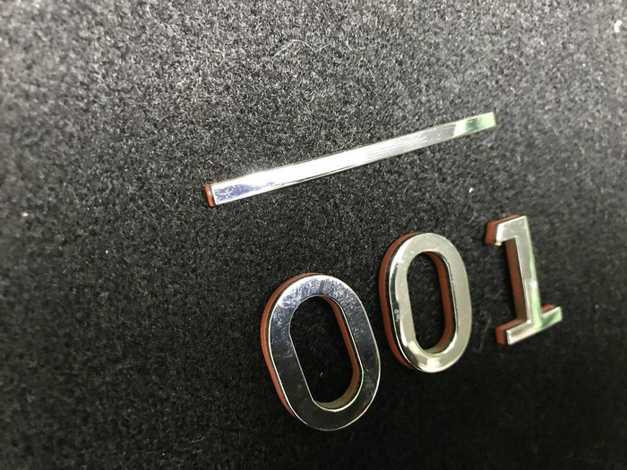 Эмблема Zeekr 001 (2021-н.в.)