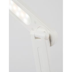 Настольный светильник ЭРА NLED-495-5W-W светодиодный аккумуляторный белый