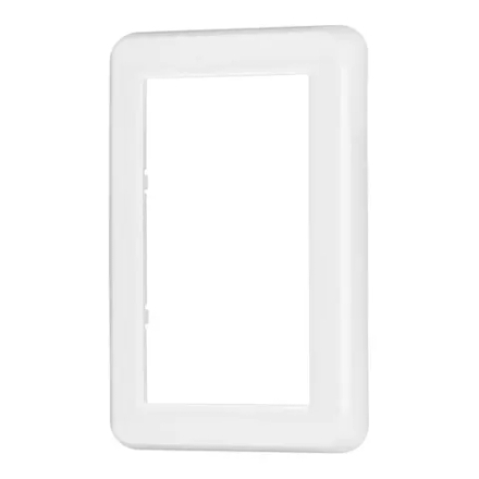 Рамка пластиковая FRM-VERSA-PL-D-WH (Arlight, -) 043770