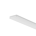 Рассеиватель для низкпрофильного накладного шинопровода Maytoni Exility 23мм TRAMN034DC-2W