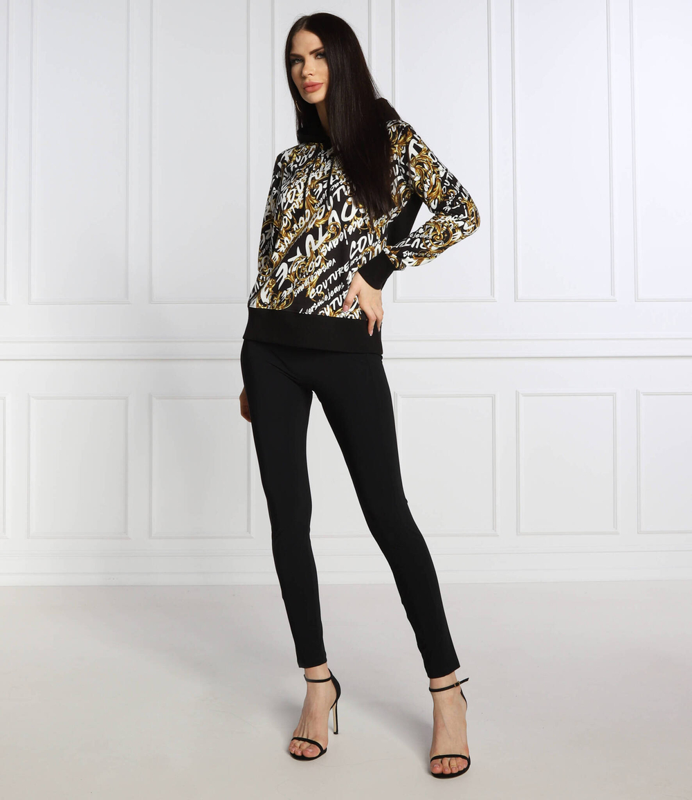 Худи Versace Jeans Couture - черный(73HAI3A8FS048)