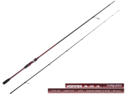 Спиннинг LUCKY JOHN Vanrex ML-Jig 18 8'5" / 257 см, 5-18 г