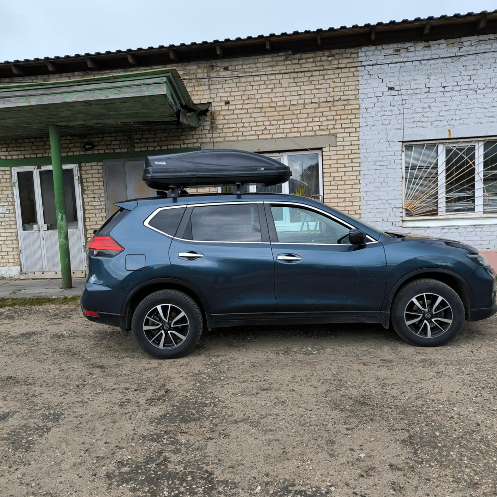 Автобокс Way-box Lainer 460 на Nissan X Trail T 32 штатные места