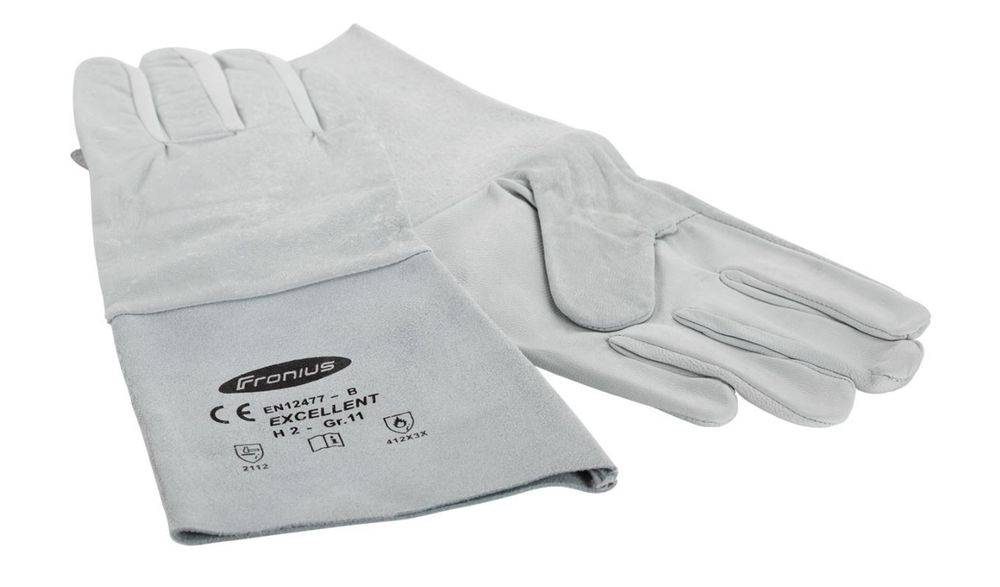 Сварочные перчатки TIG HighEnd размер 10 (Артикул 42,0510,0105)