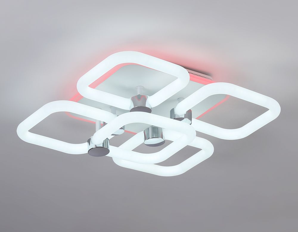 Ambrella Светодиодный потолочный светильник с подсветкой Original FA3861